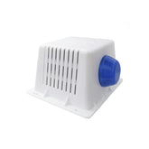 SIRENA 20W C/GABINETE BLANCO+BALIZA AZUL LED VC-900 VCONN